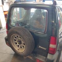 Portellone nudo SUZUKI JIMNY del 2009