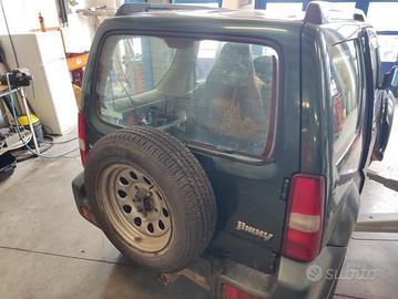 Portellone nudo SUZUKI JIMNY del 2009