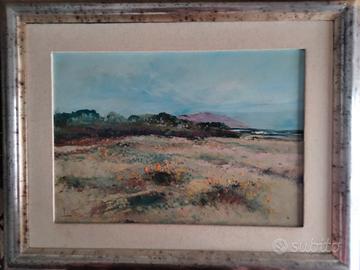 quadro Paesaggio marino 