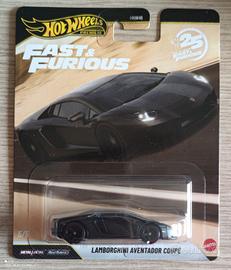 Hot Wheels Lamborghini Aventador Coupé - F&F