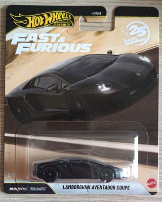 Hot Wheels Lamborghini Aventador Coupé - F&F