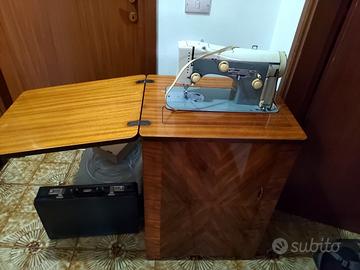 macchina da cucire Necchi funzionante 