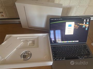 MacBook Air M2 - in garanzia - 8/256