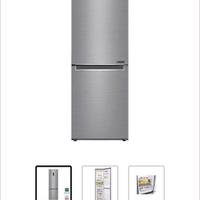 Frigorifero LG Combianto GBB62PZFFN