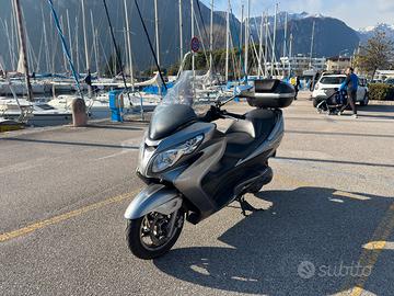 SUZUKI BURGMAN 400 k7