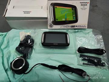TomTom rider 410