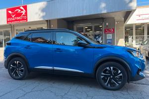 Peugeot 2008 motore elettrico 136 CV GT