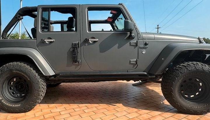 jeep wrangler UNLIMITED