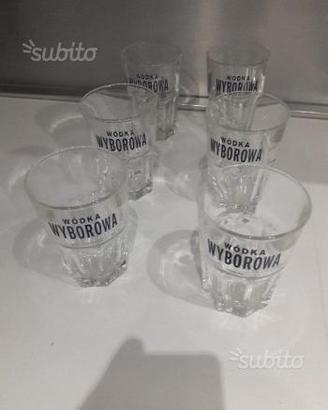 Bicchieri vodka