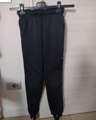 Pantaloni lunghi portiere Kipsta 14 anni