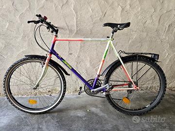 Nordica MTB Vintage 26" –Tange Cr-Mo–Shimano LX