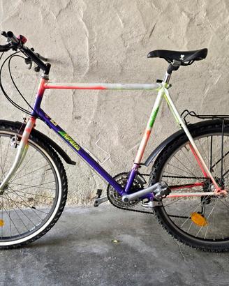 Nordica MTB Vintage 26" –Tange Cr-Mo–Shimano LX