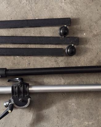 MATERIALE MANFROTTO per fotografia