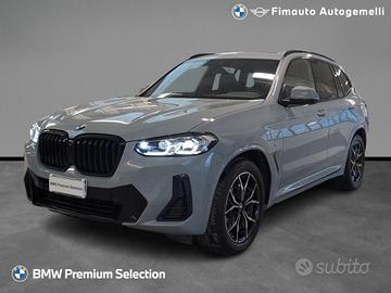 BMW X3 xDrive20d 48V Msport Aut. + Tetto apr.