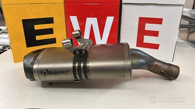 Scarico Akrapovic per Bmw R1200S