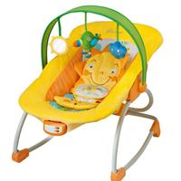 Sdraietta dondolo Giordani gialla in perfette cond