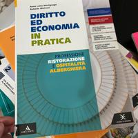 Libro di diritto ed economia