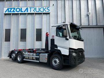 Renault trucks c 520 motrice scarrabile