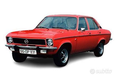 Ricambi vari OPEL ASCONA "A" 5p