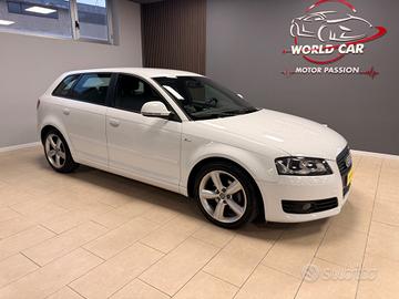 Audi A3 SPB. 2.0 TDI F.AP. S tronic S line