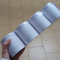 set 4 rotoli termici nuovi 80x80 stampante cassa