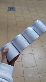 set 4 rotoli termici nuovi 80x80 stampante cassa