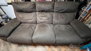 Divano dondi Salotti 3 posti relax