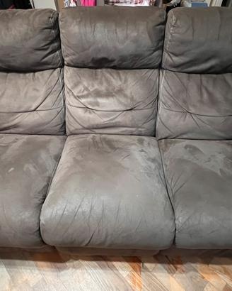 Divano dondi Salotti 3 posti relax