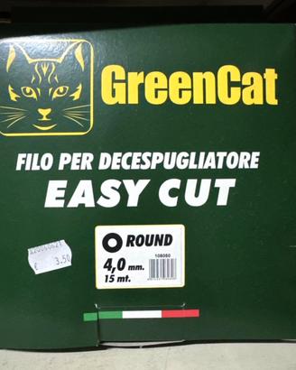 3 Quantità Filo decespugliatore 4 mm