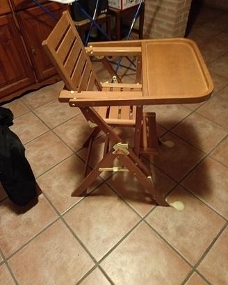 seggiolino pappa