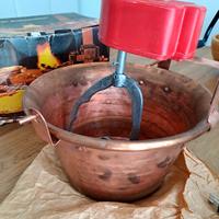 Paiolo polenta elettrico