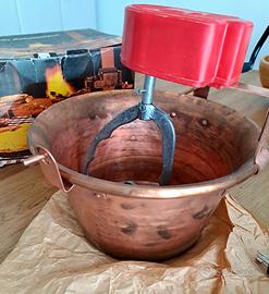 Paiolo polenta elettrico