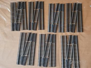 Rivarossi N3349 bretella con cuori dx NEM120 H0