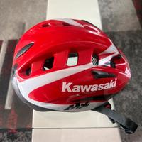 Casco bici Kawasaki x bambini tg s