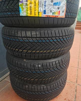 Gomme nuove 185 55 15 82 H Rotalla 4 stagioni