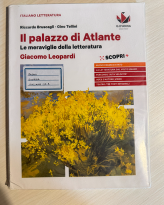 Il palazzo di Atlante - Giacomo Leopardi
