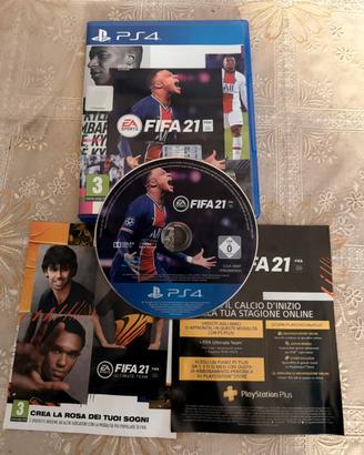 PS4: FIFA 21