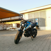 Voge Brivido R 125 - 5 497 km - Blu
