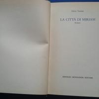 Libro di Fulvio Tomizza - La città di Miriam