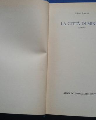 Libro di Fulvio Tomizza - La città di Miriam