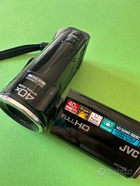 Videocamera JVC Everio 40x