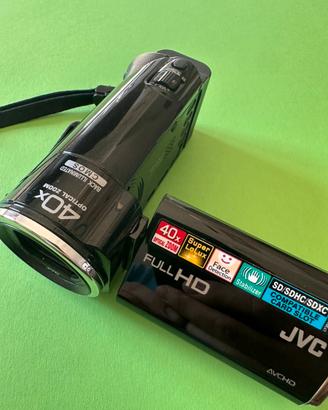 Videocamera JVC Everio 40x
