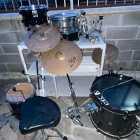 Batteria Professionale Completa