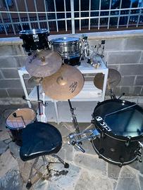 Batteria Professionale Completa