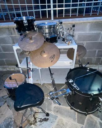 Batteria Professionale Completa