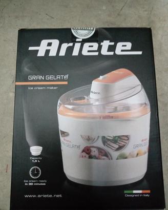 gelatiera ariete 