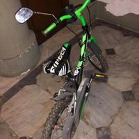 Bicicletta per bambini dai 2 ai 6/7 anni