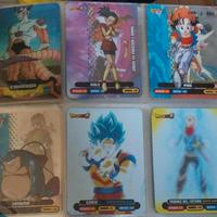 Lamincards Dragonball Collection 2019 mancolista