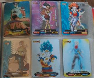 Lamincards Dragonball Collection 2019 mancolista