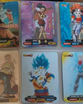 Lamincards Dragonball Collection 2019 mancolista